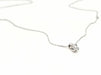 Collier Collier Chaîne + pendentif Or blanc Diamant 58 Facettes 579136RV