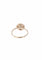 Bague 53 Bague BIJOU PRECIEUX en Or Rose 58 Facettes 58357-53835
