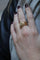 Bague 54 Bague Trilogie Or jaune Diamant 58 Facettes 1969272CN