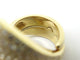 Bague 53 vintage bague CARTIER ying et yang pavage 160 diamants 5.25ct or 18k 58 Facettes 256021