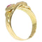 Bague 54 Bague rubis et diamants 58 Facettes 13323-0105