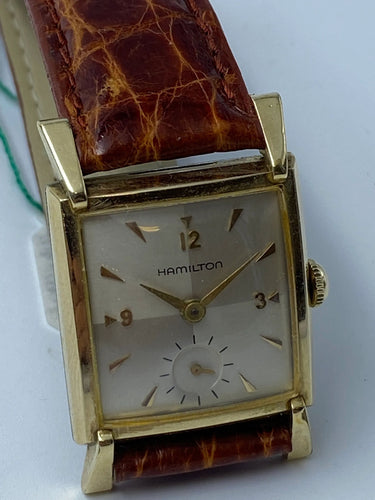 Montre Montre Hamilton roman T, 1960 58 Facettes