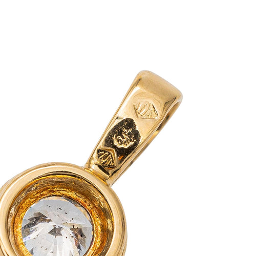 Pendentif Pendentif Or jaune Diamant 58 Facettes 2638300CN