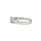 Bague 54 Bague solitaire Or blanc Diamant 58 Facettes 120402R-220256R