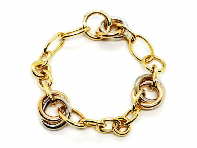 Bracelet Pomellato Bracelet Trilogie Or jaune 58 Facettes 1901325CD