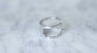 Bague 55 Bague Or blanc Pierre Cardin Space Age 58 Facettes
