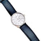 Montre Montre Rolex, "Cellini Date", or blanc, cuir. 58 Facettes 33156