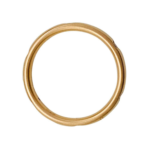 Bague 54 Bague Pomellato modèle "Lucciole" en or rose, diamants. 58 Facettes 31158