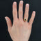 Bague 53 Bague occasion saphir diamants or jaune 58 Facettes 21-222A