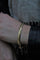 Bracelet Bracelet Maille anglaise Or jaune 58 Facettes 1639185CN