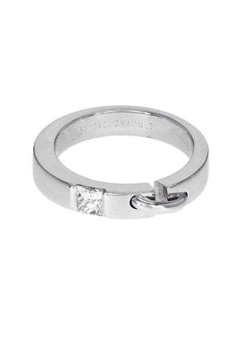 Bague 52 Bague CHAUMET Liens en Or Blanc 750/1000 58 Facettes 62137-57982