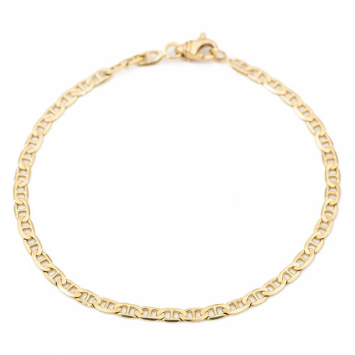 Bracelet Bracelet Maille marine Or jaune 58 Facettes 2172945CN