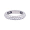 Bague 50 Alliance Cartier platine, diamants. 58 Facettes 33532