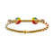 Bracelet Bracelet chakra Email arc-en-ciel Diamants 58 Facettes 31740