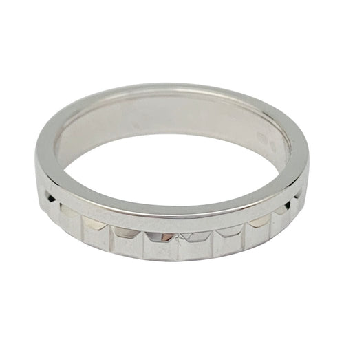 Bague 52 Alliance Boucheron "Quatre Radiant Edition" or blanc. 58 Facettes 31919