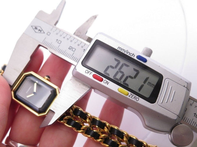 Montre vintage montre CHANEL premiere 26 mm quartz 58 Facettes 255729