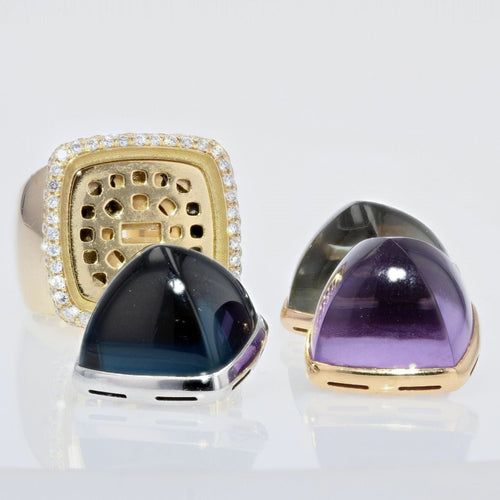 Bague 54 Bague Fred Pain de sucre or jaune diamants 58 Facettes 21-861