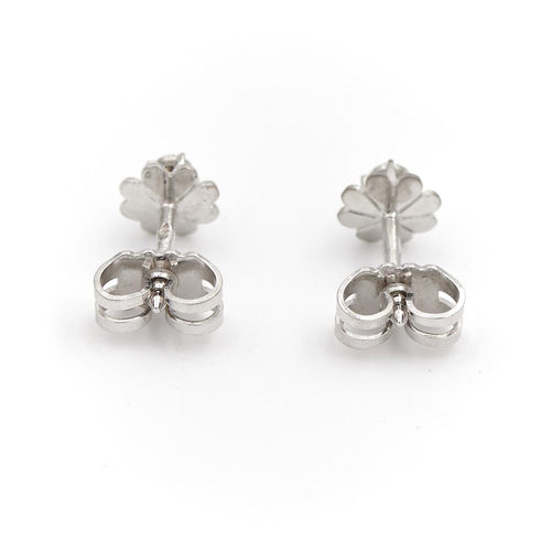 Boucles d'oreilles Boucles d'oreilles Or blanc Diamant 58 Facettes 1875604CN