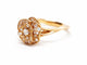 Bague 53 Bague Fleur Or rose Diamant 58 Facettes 578704RV