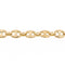Bracelet Bracelet Grain de café Or jaune 58 Facettes 2090583CN