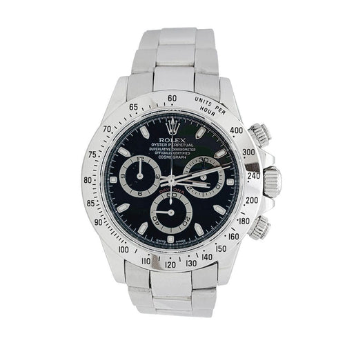 Montre Montre Rolex, "Cosmograph Daytona", acier. 58 Facettes 31564