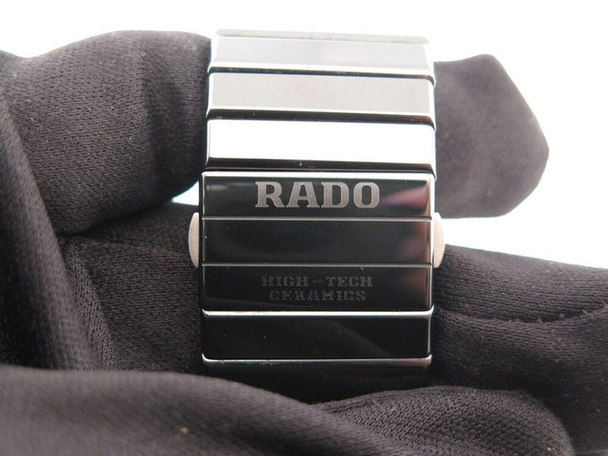 Montre montre RADO diastar 152.0347.3 en ceramique noire 32mm quartz 58 Facettes 253025