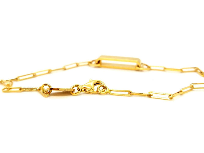 Bracelet Bracelet Or jaune 58 Facettes 809008CN