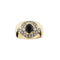 Bague 58 Bague saphir diamants 58 Facettes 29997
