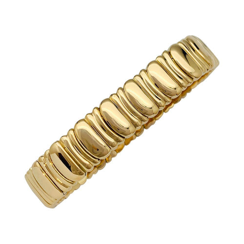 Bracelet Bracelet Cartier, "Casque d'Or", en or jaune. 58 Facettes 31928