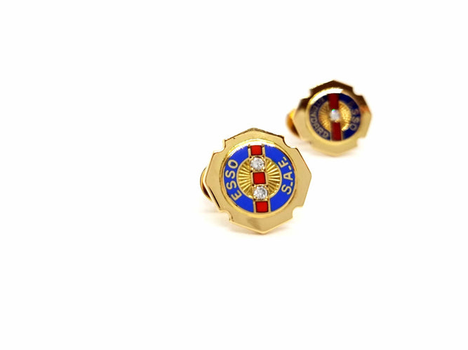 Boutons de manchette Boutons de manchette Or jaune Diamant 58 Facettes 878780CN