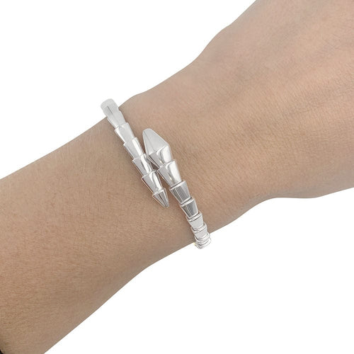 Bracelet Bracelet Bulgari or blanc, Serpenti Viper. 58 Facettes 32458