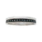 Bague 58 Alliance Boucheron,"Quatre Black Edition", or blanc, PVD noir. 58 Facettes 31583