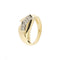 Bague 56 Bague bicolore diamants 58 Facettes 32713