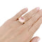 Bague 58 Bague Poiray, "Filles Antik", or rose, quartz rose, diamants. 58 Facettes 33124