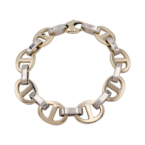 Bracelet Bracelet deux ors maille marine. 58 Facettes 32406