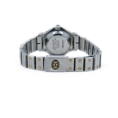 Montre CARTIER - Montre femme Santos Or jaune Acier 58 Facettes REF23110-132