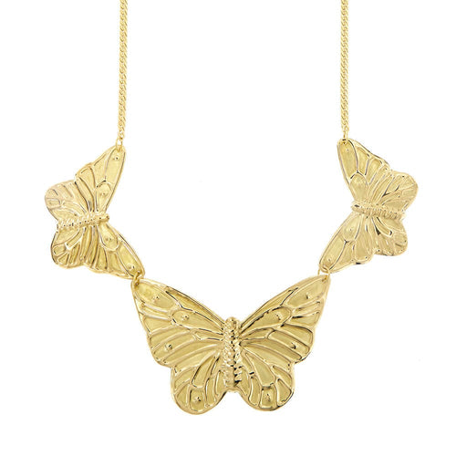 Collier Collier papillon 58 Facettes 30291
