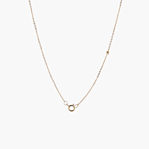 Collier COLLIER « INFINITY » OR 58 Facettes BO/220045