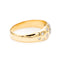 Bague 53 Bague Jonc Or jaune Diamant 58 Facettes 1589375CN