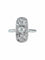 Bague Or Jaune / Diamants / 52 BAGUE ART DECO OR & DIAMANTS 58 Facettes BO/220028