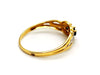 Bague 56 Bague Or jaune Saphir 58 Facettes 1141377CD