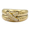 Bague 52 Bague Chaumet, "Liens", or jaune et diamants. 58 Facettes 32412