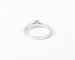 Bague Bague solitaire vintage diamants sur or gris 58 Facettes 0