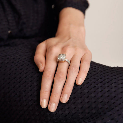 Bague BAGUE POMELLATO NUDO SOLITAIRE 58 Facettes BO/230011