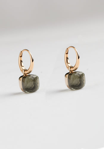 Boucles d'oreilles Boucles d'oreilles POMELLATO Nudo Or Rose 750/1000 58 Facettes 64593-61062