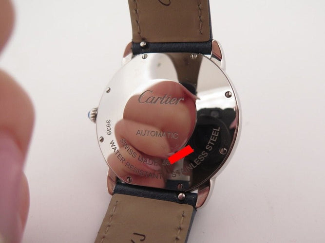 Montre montre CARTIER ronde solo 58 Facettes 257784