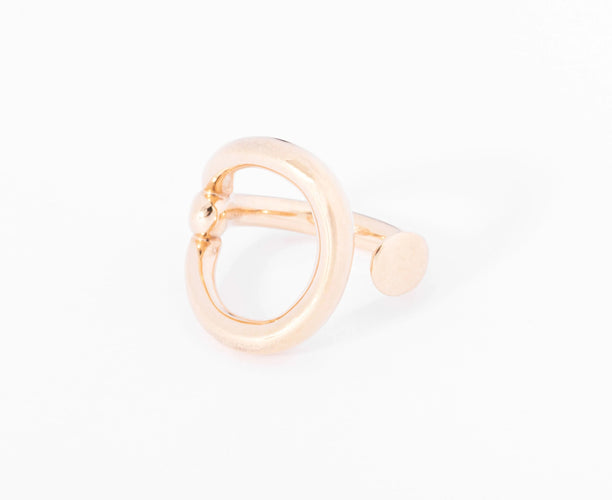 Bague Bague Pomellato "Fantina" Or Rose 58 Facettes 0