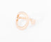 Bague Bague Pomellato "Fantina" Or Rose 58 Facettes 0