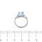 Bague 52 Bague topaze et diamants 58 Facettes 1607