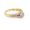 Bague 56 Bague Or jaune Diamant 58 Facettes 1819490CN